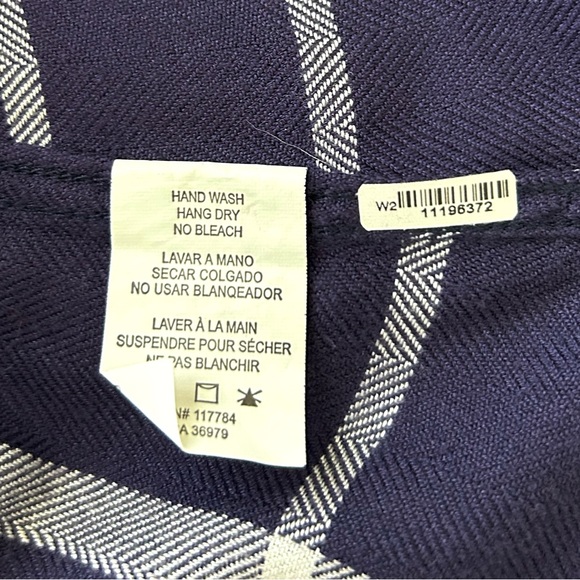 Rails Lurex Hunter Plaid Button Front Plaid Shirt Size XS - Picture 11 of 13